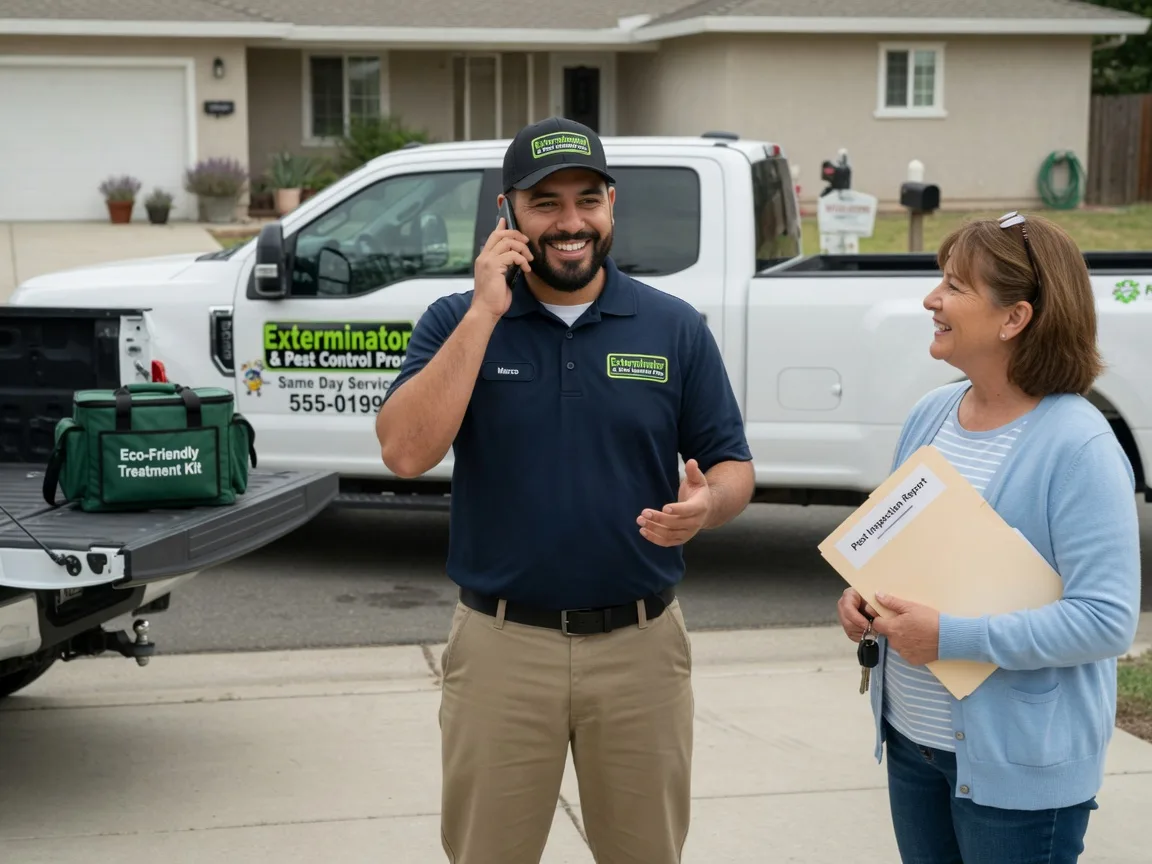 Emergency Pest Control Cayuga, ND FAQs